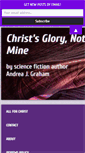 Mobile Screenshot of christsglory.com